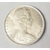 AUSTRALIA 1966 . FIFTY 50 CENT . ROUND . CHOICE UNCIRCULATED